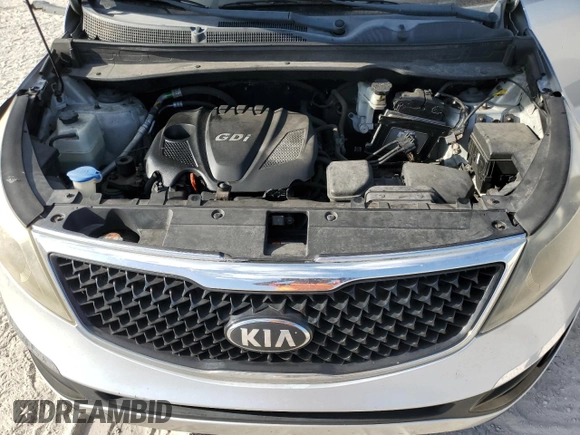 2014 Kia Sportage LX with VIN KNDPB3AC2E7640793, listed as a Copart auction lot 55208535 with 147,954 mi miles and Salvage Title. Bid and sale history available at carsss.com. Image 12.