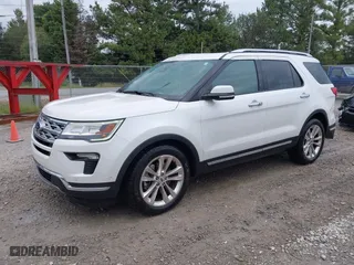 2018 Ford Explorer Limited with VIN 1FM5K7FH8JGC63234, listed as a IAAI auction lot 40434875 with 126,394 mi miles. Bid and sale history available at carsss.com. Image 17.