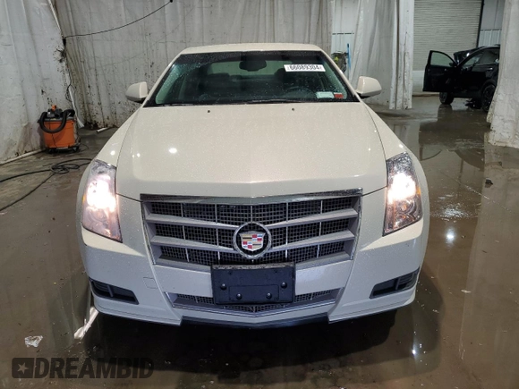 2011 Cadillac CTS with VIN 1G6DC5EY2B0150833, listed as a Copart auction lot 66089304 with 27,878 mi miles and Non Repairable. Bid and sale history available at DreamBid. Image 5.