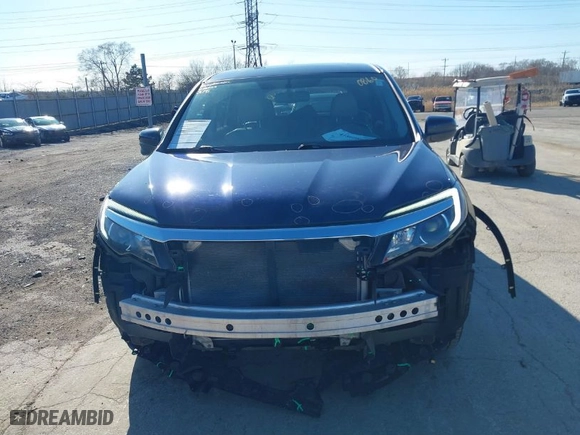 2016 Honda Pilot EX-L with VIN 5FNYF6H56GB033486, listed as a IAAI auction lot 41860860 with 114,375 mi miles. Bid and sale history available at carsss.com. Image 12.