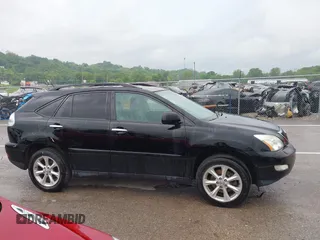 2009 Lexus RX 350 with VIN 2T2HK31U59C110461, listed as a IAAI auction lot 42224112 with Not Provided miles and . Bid and sale history available at DreamBid. Image 12.