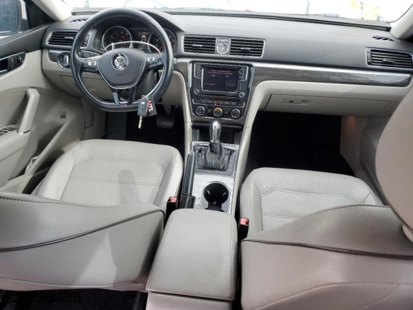 2016 Volkswagen Passat 1.8T SE w/Technology with VIN 1VWBT7A32GC067125, listed as a Copart auction lot 49298105 with 109,077 mi miles and Clean Title. Bid and sale history available at carsss.com. Image 8.
