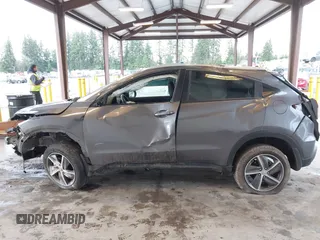 2022 Honda HR-V EX-L with VIN 3CZRU6H76NM731336, listed as a IAAI auction lot 41286654 with 29,759 mi miles. Bid and sale history available at carsss.com. Image 15.