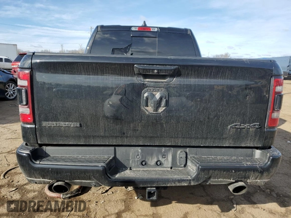 2020 Ram 1500 Big Horn z VIN 1C6SRFFTXLN313316, wystawiony jako Copart lot #50464845 z przebiegiem 67 811 mil mil oraz Szkoda całkowita • Salvage title. Historia ofert i sprzedaży dostępna na DreamBid. Obrazek 6.