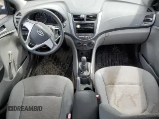 2013 Hyundai Accent GLS with VIN KMHCT4AE1DU336921, listed as a Copart auction lot 55350015 with 188,916 mi miles and Clean title. Bid and sale history available at DreamBid. Image 8.