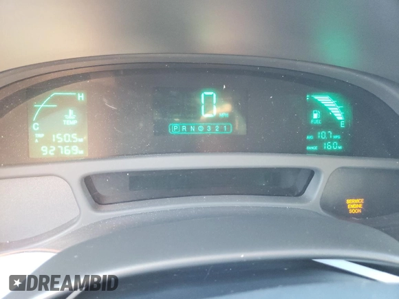 2004 Cadillac DTS Professional 1SH z VIN 1GEEH00Y34U500616, wystawiony jako Copart lot #79513664 z przebiegiem 92 769 mil mil oraz Szkody całkowita. Historia ofert i sprzedaży dostępna na DreamBid. Obrazek 9.