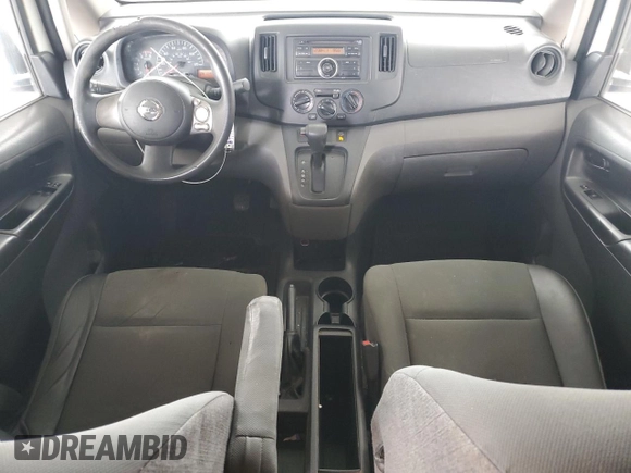 2014 Nissan NV200 SV with VIN 3N6CM0KN7EK695844, listed as a Copart auction lot 47553985 with 216,784 mi miles and Clean title. Bid and sale history available at DreamBid. Image 8.