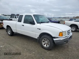 2003 Ford Ranger with VIN 1FTZR14V83PA37639, listed as a Copart auction lot 84082224 with 84,986 mi miles and Salvage Title. Bid and sale history available at DreamBid. Image 4.