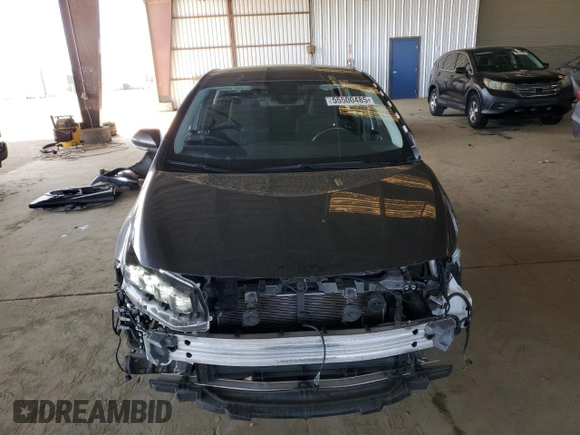 2022 Toyota Prius LE with VIN JTDKAMFP8N3213625, listed as a Copart auction lot 55500485 with 85,942 mi miles and Salvage title. Bid and sale history available at DreamBid. Image 5.