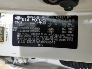 2013 Kia Soul with VIN KNDJT2A5XD7509544, listed as a Copart auction lot 47893525 with 70,292 mi miles and Salvage Title. Bid and sale history available at carsss.com. Image 14.