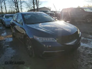2016 Acura TLX Tech with VIN 19UUB1F51GA006187, listed as a Copart auction lot 79851783 with 0 mi miles. Bid and sale history available at carsss.com. Image 4.