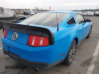 2012 Ford Mustang V6 Premium with VIN 1ZVBP8AM4C5271247, listed as a IAAI auction lot 41667475 with 150,700 mi miles. Bid and sale history available at carsss.com. Image 4.