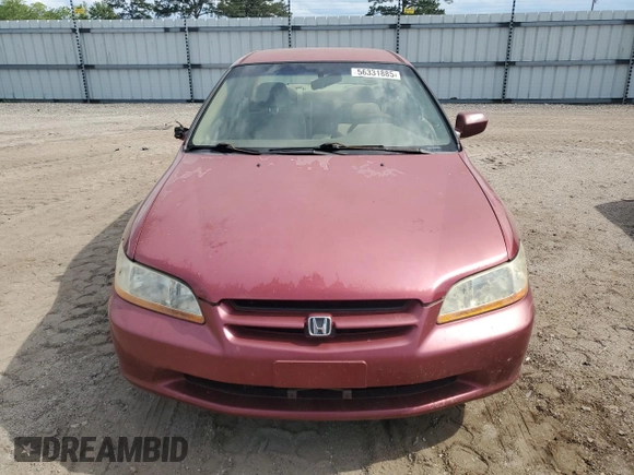 2000 Honda Accord SE with VIN JHMCG5673YC023811, listed as a Copart auction lot 56331885 with 194,416 mi miles and Salvage title. Bid and sale history available at DreamBid. Image 5.