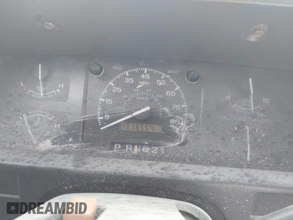 1995 Ford Econoline Cargo with VIN 1FTFE24H2SHA79067, listed as a IAAI auction lot 41836117 with 183,855 mi miles and . Bid and sale history available at DreamBid. Image 7.