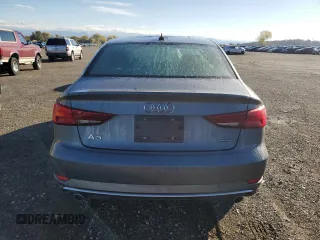 2019 Audi A3 Sedan Premium with VIN WAUBEGFF5K1018079, listed as a Copart auction lot 80294934 with 44,681 mi miles and Salvage Title. Bid and sale history available at carsss.com. Image 6.