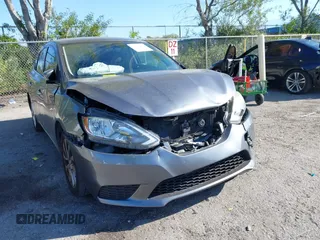 2019 Nissan Sentra SV with VIN 3N1AB7AP2KY445046, listed as a IAAI auction lot 41772474 with 109,105 mi miles and . Bid and sale history available at carsss.com. Image 6.
