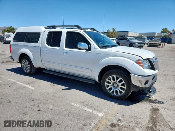 2012 Nissan Frontier SL with VIN 1N6AD0FR9CC442886, listed as a Copart auction lot 59970065 with 109,810 mi miles and Salvage title. Bid and sale history available at DreamBid. Image 4.