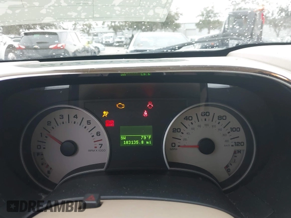 2008 Ford Explorer Eddie Bauer с VIN 1FMEU64E58UA45812, выставлен на аукционе IAAI как лот 40773470 с пробегом 183 135 миль миль и . История ставок и продаж доступна на DreamBid. Изображение 7.