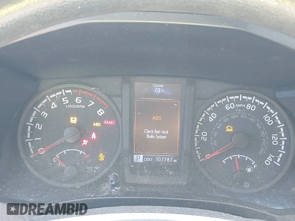 2020 Toyota Tacoma SR with VIN 5TFRX5GN1LX177797, listed as a IAAI auction lot 41882427 with 107,787 mi miles and . Bid and sale history available at DreamBid. Image 7.