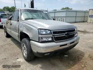 2006 Chevrolet Silverado 1500 LT1 with VIN 2GCEC13T461222966, listed as a Copart auction lot 62889144 with 124,287 mi miles and Salvage Title. Bid and sale history available at carsss.com. Image 11.