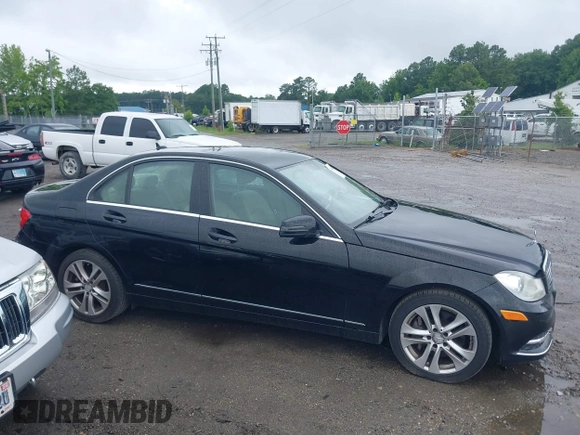 2013 Mercedes-Benz C 300 Sport with VIN WDDGF8AB8DG119588, listed as a IAAI auction lot 42648564 with 154,788 mi miles and . Bid and sale history available at DreamBid. Image 13.