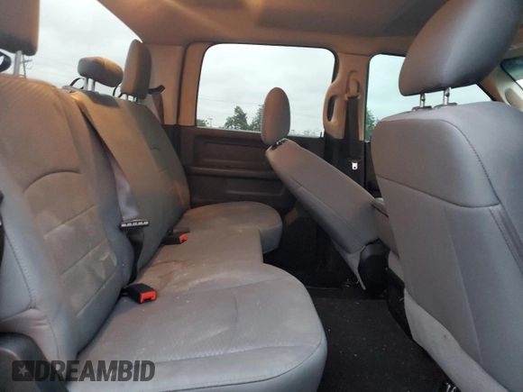 2018 Ram 1500 Express z VIN 3C6RR7KG0JG203510, wystawiony jako Copart lot #85862834 z przebiegiem 122 331 mil mil oraz Szkoda całkowita • Salvage title. Historia ofert i sprzedaży dostępna na DreamBid. Obrazek 10.