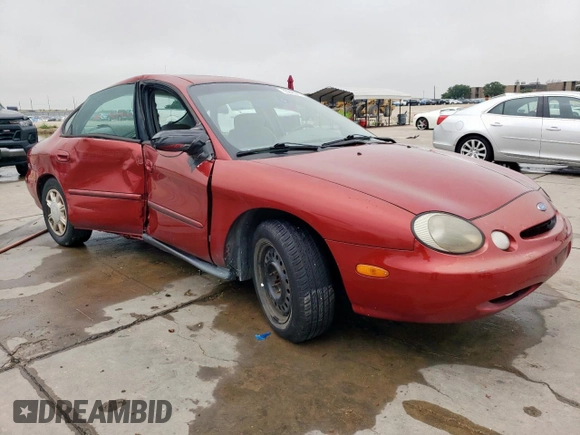 1997 Ford Taurus GL z VIN 1FALP52U7VG219094, wystawiony jako Copart lot #55248365 z przebiegiem 159 936 mil mil oraz Szkody całkowita. Historia ofert i sprzedaży dostępna na DreamBid. Obrazek 4.