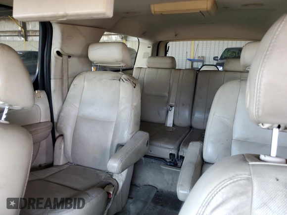 2007 Cadillac Escalade ESV с VIN 1GYFK66837R306839, выставлен на аукционе Copart как лот 57309435 с пробегом Не указан миль и Чистый • Clean title. История ставок и продаж доступна на DreamBid. Изображение 10.