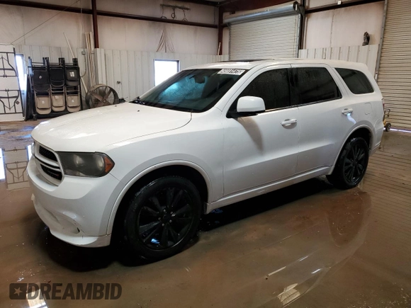 2013 Dodge Durango SXT with VIN 1C4RDHAG6DC679282, listed as a Copart auction lot 45691475 with 245,808 mi miles and Clean title. Bid and sale history available at DreamBid. Image 1.