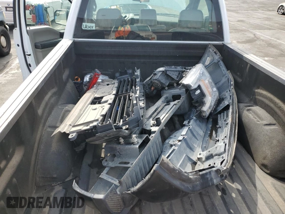 2019 Ford F-150 XL with VIN 1FTMF1CB8KKC86738, listed as a Copart auction lot 43762495 with 37,483 mi miles and Clean title. Bid and sale history available at DreamBid. Image 12.
