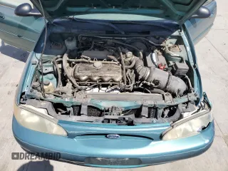 1998 Ford Escort SE с VIN 3FAFP15P5WR230715, выставлен на аукционе Copart как лот 58982595 с пробегом 112 250 миль миль и Списание • Salvage title. История ставок и продаж доступна на DreamBid. Изображение 11.