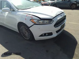 2016 Ford Fusion Titanium with VIN 3FA6P0K93GR347016, listed as a IAAI auction lot 41850780 with 215,872 mi miles and . Bid and sale history available at carsss.com. Image 17.