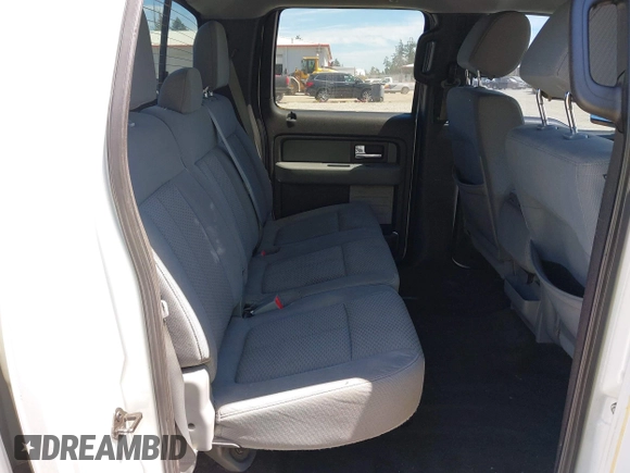2013 Ford F-150 XL with VIN 1FTFW1ET7DKF53580, listed as a IAAI auction lot 42637967 with 125,998 mi miles and . Bid and sale history available at DreamBid. Image 8.