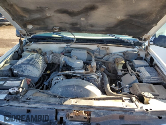 1999 Chevrolet Suburban with VIN 1GNEC16R2XJ376901, listed as a Copart auction lot 41872865 with 210,208 mi miles and Salvage Title. Bid and sale history available at carsss.com. Image 12.