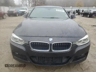 2017 BMW 3 Series 340i with VIN WBA8B3G34HNU35808, listed as a Copart auction lot 83197504 with 133,232 mi miles and Salvage Title. Bid and sale history available at DreamBid. Image 5.
