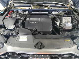 2023 Audi Q5 S line Premium Plus с VIN WA1EAAFY8P2135855, выставлен на аукционе Copart как лот 54130475 с пробегом 24 241 миль миль и Списание • Salvage title. История ставок и продаж доступна на DreamBid. Изображение 12.