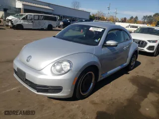 2012 Volkswagen Beetle 2.5L w/Sun PZEV with VIN 3VWJP7AT1CM601448, listed as a Copart auction lot 76889874 with 240,606 mi miles and Clean Title. Bid and sale history available at carsss.com. Image 1.