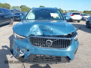 2024 Volvo XC40 Plus Bright Theme with VIN YV4L12UE3R2342939, listed as a IAAI auction lot 41527678 with 2,234 mi miles. Bid and sale history available at carsss.com. Image 12.