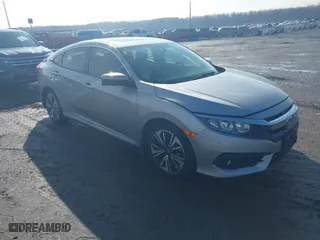 2018 Honda Civic Sedan EX-L with VIN 2HGFC1F71JH642625, listed as a IAAI auction lot 41579272 with 84,405 mi miles. Bid and sale history available at carsss.com. Image 1.