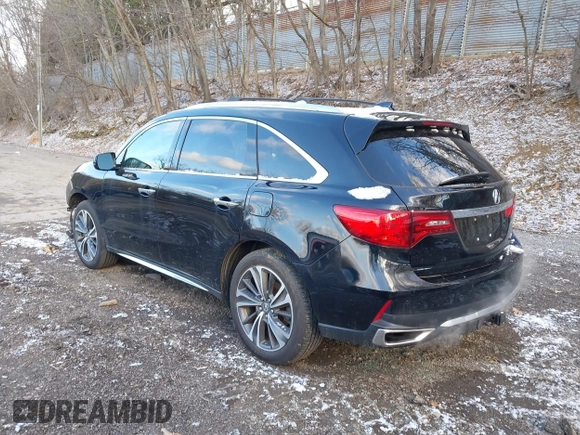 2020 Acura MDX Technology z VIN 5J8YD4H59LL019987, wystawiony jako IAAI lot #41975643 z przebiegiem 84 525 mil mil oraz . Historia ofert i sprzedaży dostępna na DreamBid. Obrazek 3.