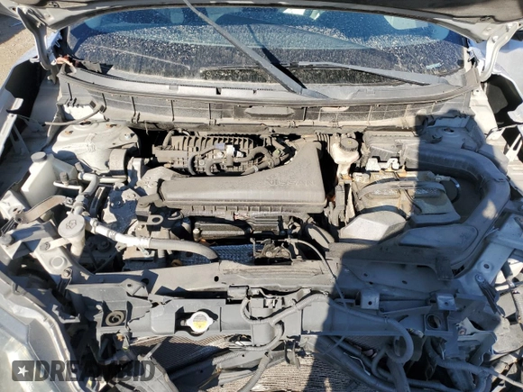 2014 Nissan Rogue SL with VIN 5N1AT2MV3EC769879, listed as a Copart auction lot 81424094 with 56,807 mi miles and Clean Title. Bid and sale history available at carsss.com. Image 12.