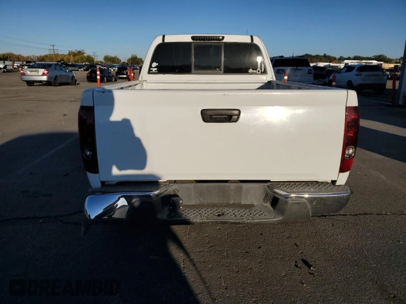 2009 GMC Canyon Work Truck with VIN 1GTDT19E398147778, listed as a Copart auction lot 74857524 with 182,890 mi miles and Salvage Title. Bid and sale history available at carsss.com. Image 6.