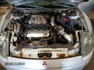 2001 Mitsubishi Eclipse with VIN 4A3AC54H21E173268, listed as a Copart auction lot 78784464 with 143,423 mi miles and Clean Title. Bid and sale history available at DreamBid. Image 11.