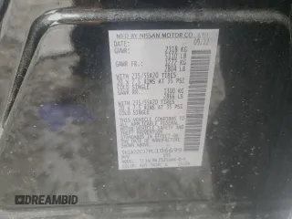 2023 Nissan Murano SL with VIN 5N1AZ2CJ7PC106699, listed as a Copart auction lot 44444885 with 28,186 mi miles and Salvage Title. Bid and sale history available at DreamBid. Image 13.