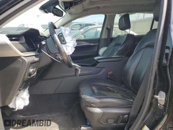 2021 Jeep Grand Cherokee Limited with VIN 1C4RJKBG6M8163320, listed as a Copart auction lot 54274935 with Not Provided miles and Clean Title. Bid and sale history available at DreamBid. Image 7.