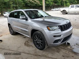 2018 Jeep Grand Cherokee High Altitude with VIN 1C4RJFCT8JC344110, listed as a Copart auction lot 60257065 with 94,917 mi miles and Salvage title. Bid and sale history available at DreamBid. Image 4.