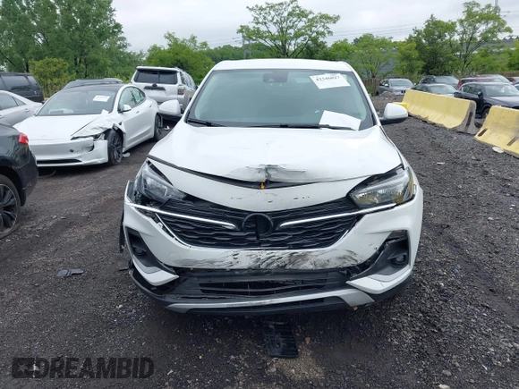2022 Buick Encore GX Preferred with VIN KL4MMCSL3NB113137, listed as a IAAI auction lot 42346027 with 10,011 mi miles and . Bid and sale history available at DreamBid. Image 12.