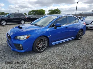 2017 Subaru WRX STI Limited with VIN JF1VA2Y64H9823891, listed as a Copart auction lot 56522635 with 79,463 mi miles and Clean title. Bid and sale history available at DreamBid. Image 1.