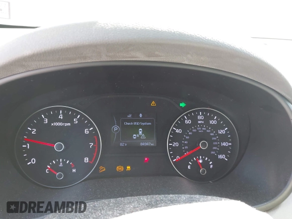 2018 Kia Sportage EX with VIN KNDPN3ACXJ7423171, listed as a IAAI auction lot 41997356 with 84,947 mi miles and . Bid and sale history available at DreamBid. Image 7.