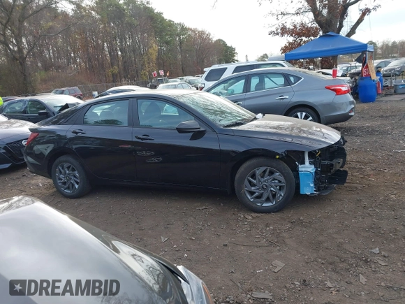 2024 Hyundai Elantra SEL with VIN KMHLM4DG8RU849231, listed as a IAAI auction lot 40867879 with 763 mi miles and . Bid and sale history available at DreamBid. Image 13.